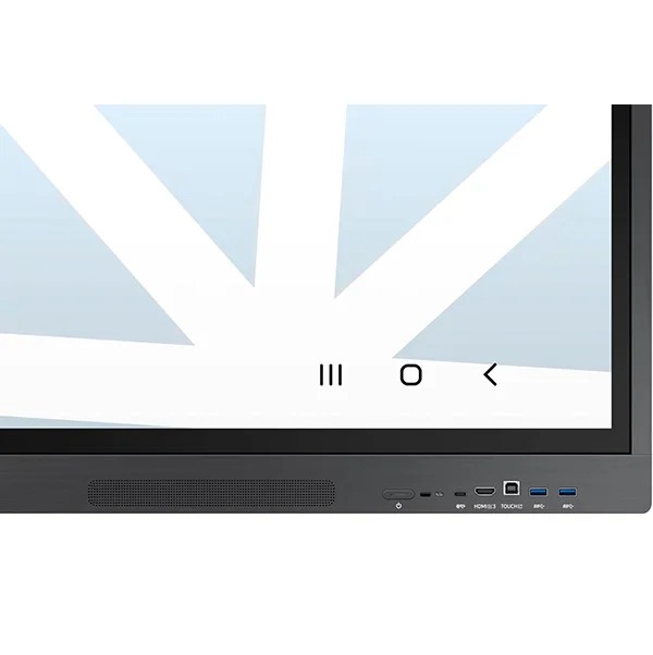 جزئیات صفحه نمایشگر لمسی سامسونگ